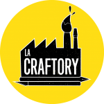 la+craftory+logo+yellow